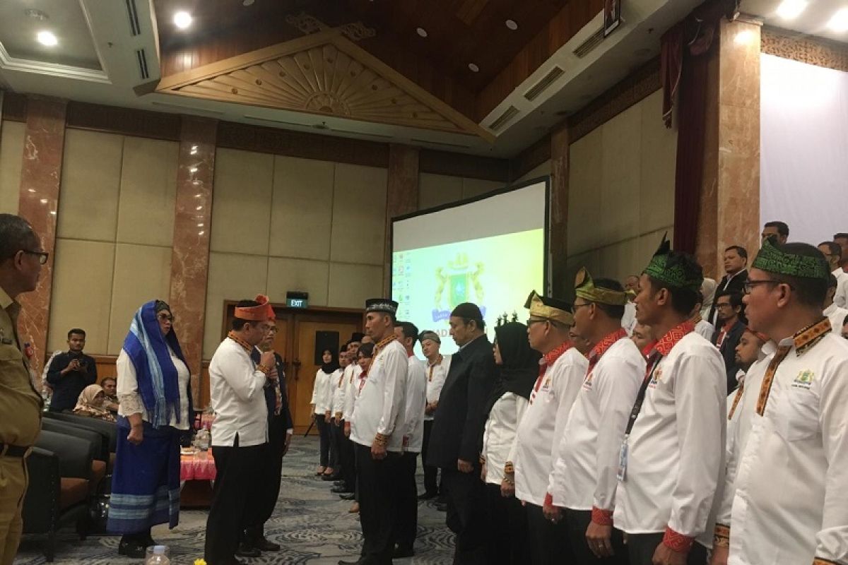 Terpilih Secara Aklamasi, Supianto pimpin Kadin Riau periode 2019-2024