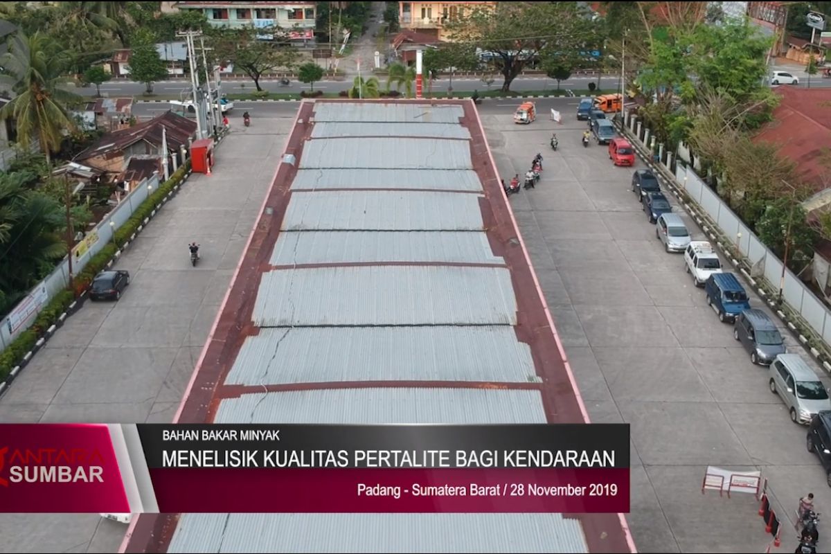 Menelisik Kualitas Pertalite Bagi Kendaraan (ANTARA TV)