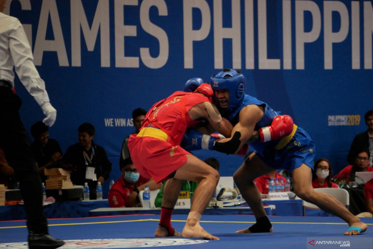 Wushu - Yusuf pertahankan emas PON dalam pertandingan satu babak