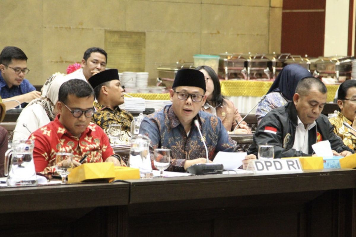 DPD usulkan 10 RUU masuk Prolegnas 2020