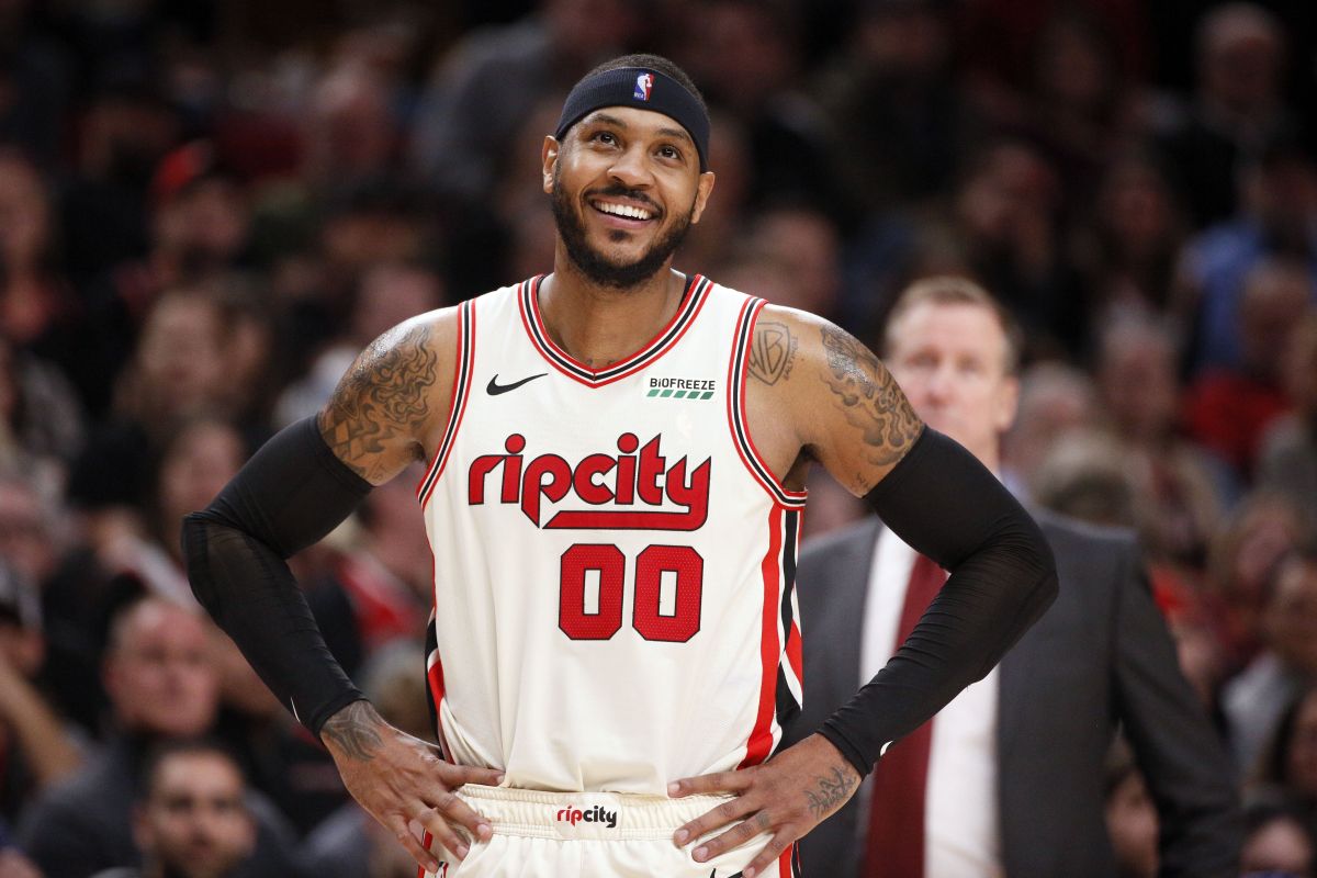 Carmelo Anthony sudah siap pensiun saat dihubungi Blazers