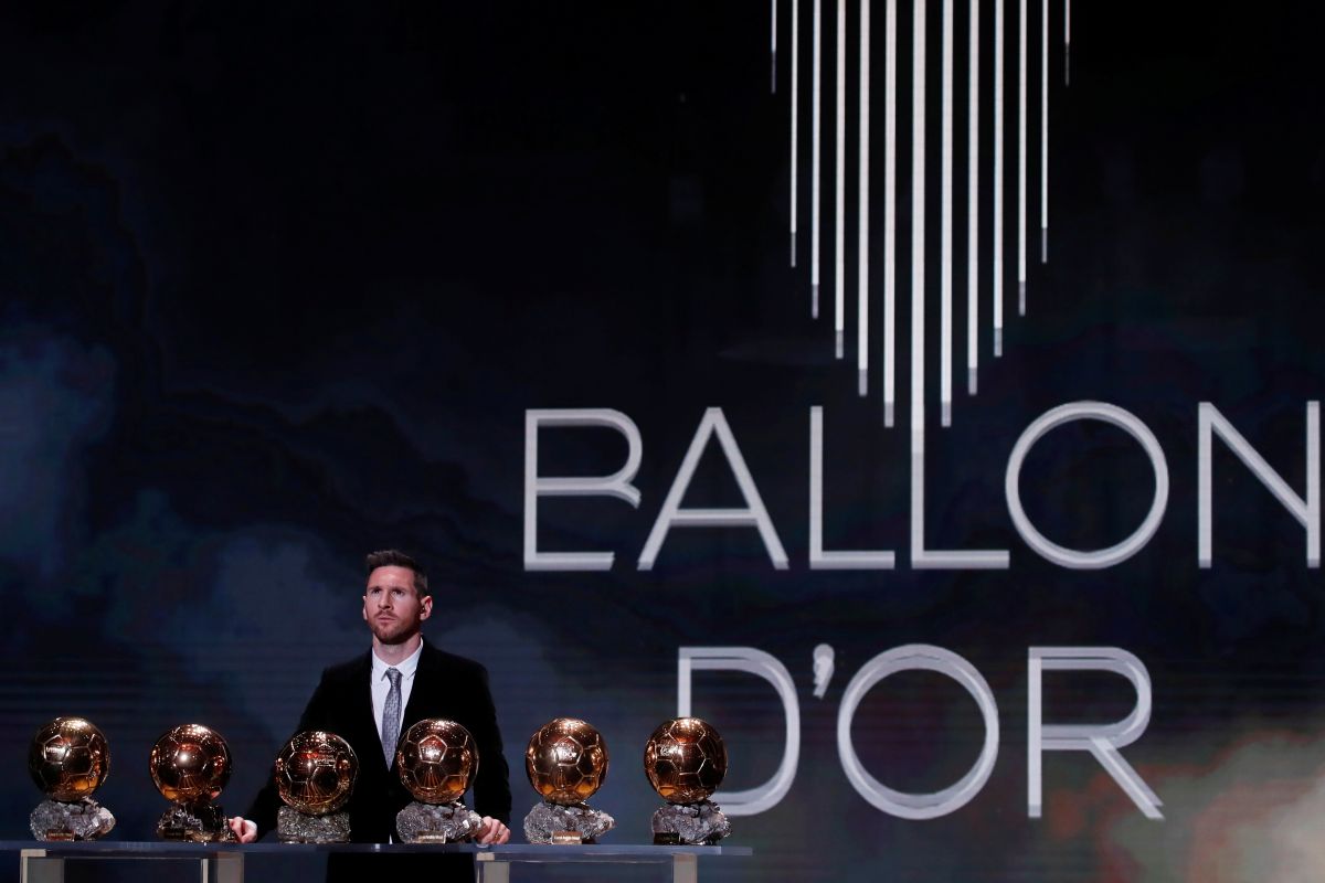 Messi sempat terganggu saat Ronaldo samai rekor Ballon d'Or