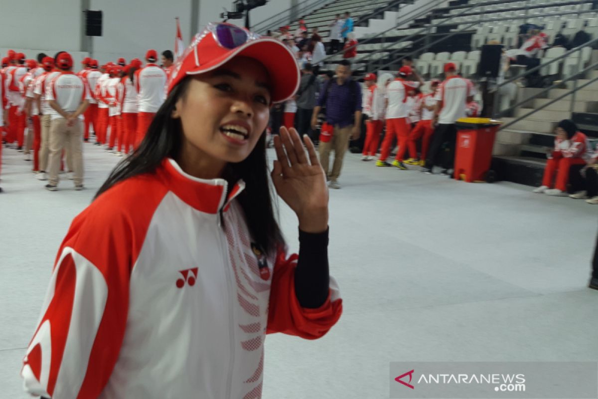 Salam 10 ribu meter di SEA Games kedelapan Triyaningsih