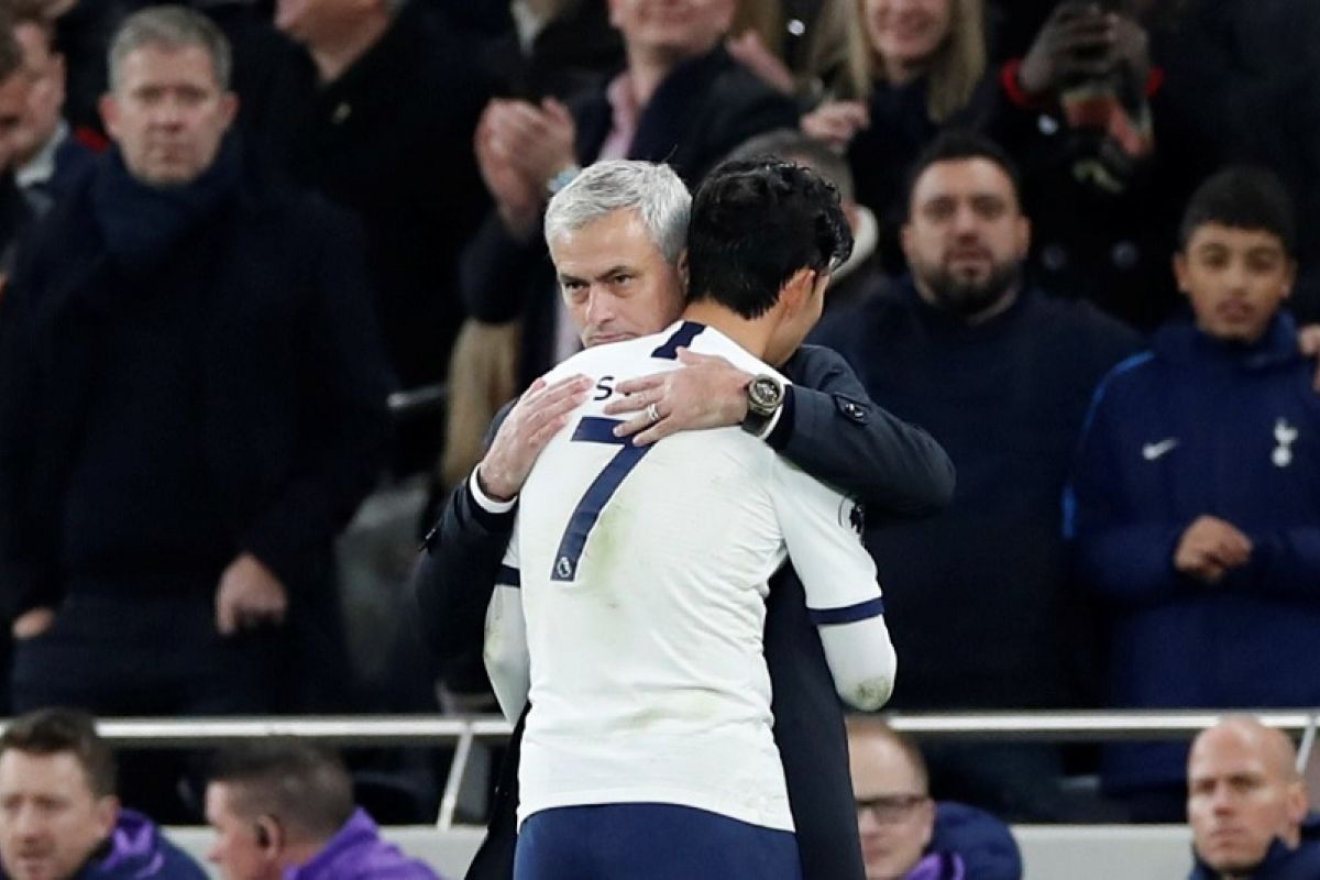 Jose Mourinho kesengsem dengan Son Heung-min