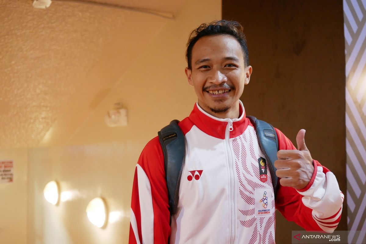 SEA Games 2019 - Emas senam artisik nomor vault putra milik Agus Prayoko