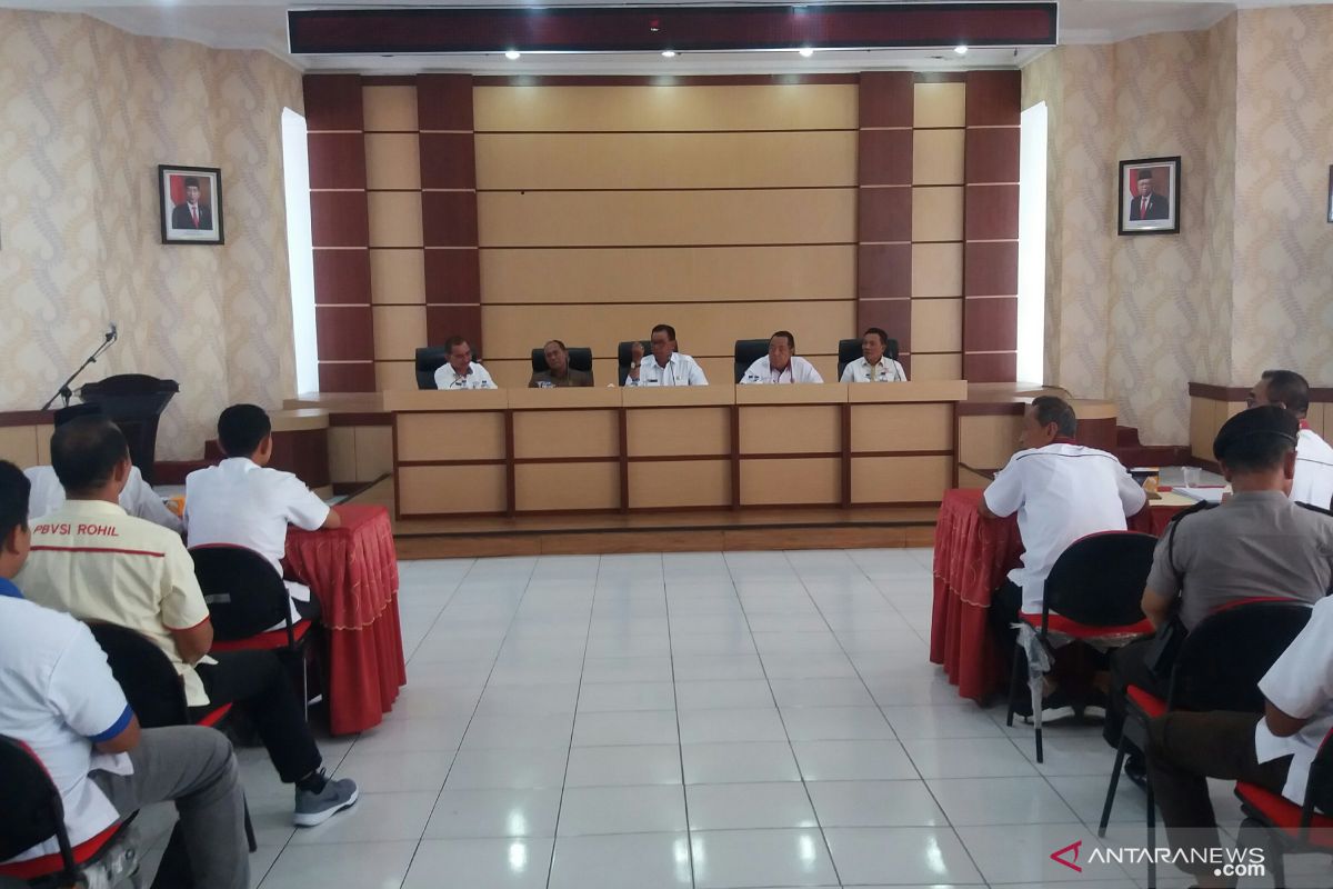 Porkab Rokan Hilir digelar 16-21 Desember