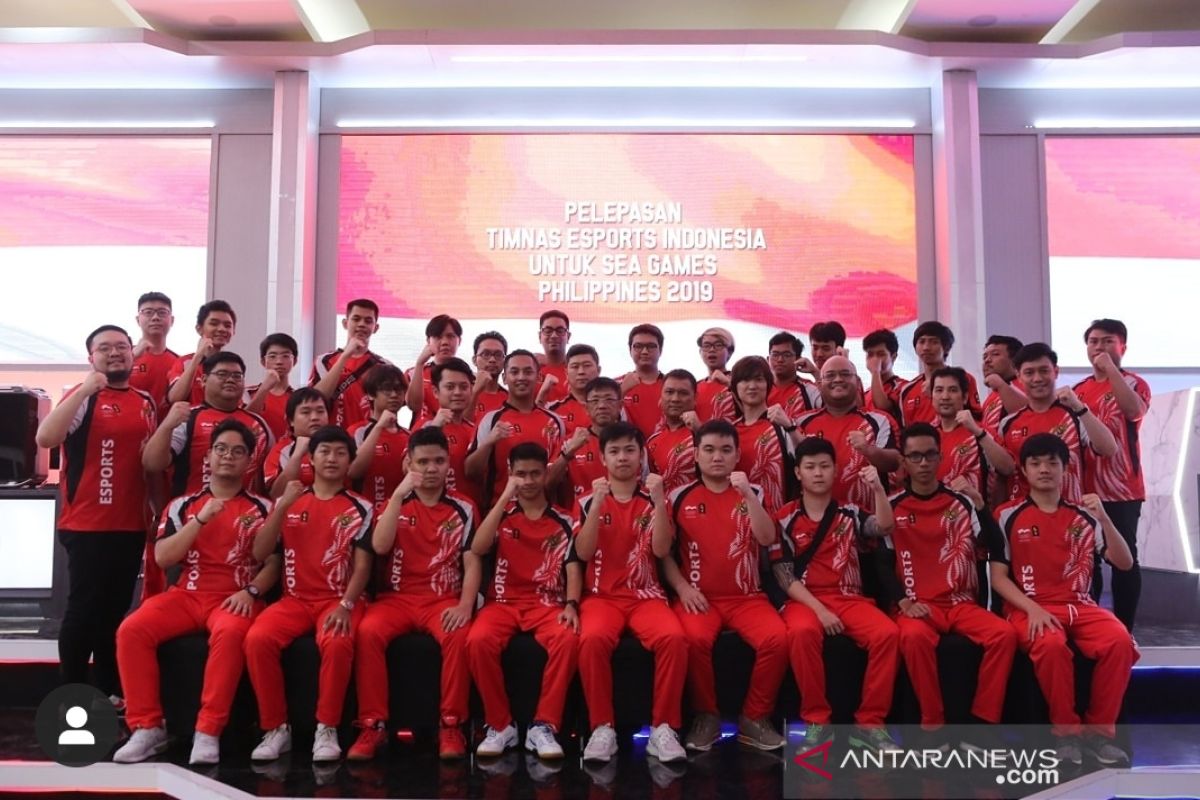 Indonesia akan hadapi tim kuat pada dua nomor esports SEA Games 2019