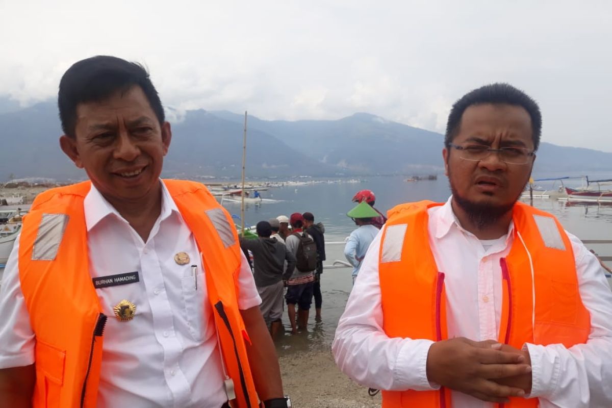 Kementerian ESDM dan Pertamina bantu nelayan Palu
