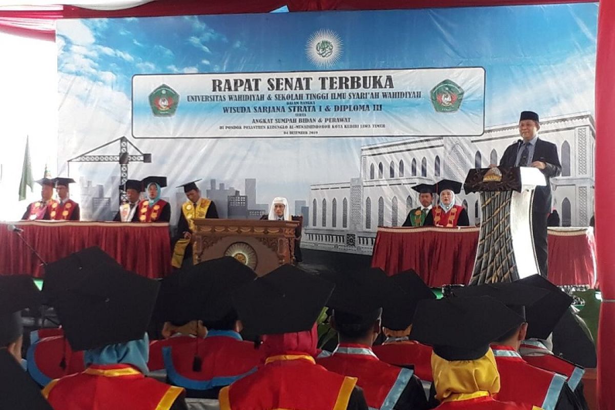 Prof Soeprapto dorong Universitas Wahidiyah lahirkan lulusan berkualitas