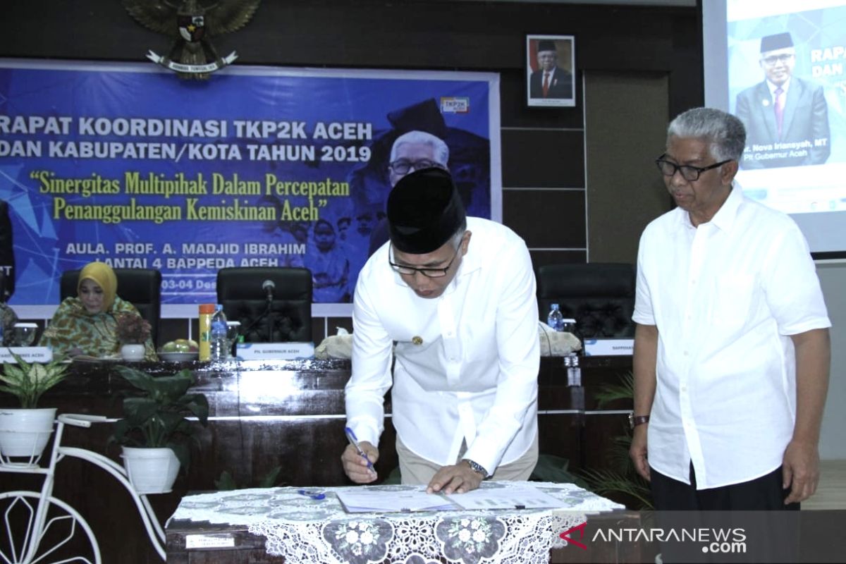 Pemerintah komitmen turunkan angka kemiskinan Aceh