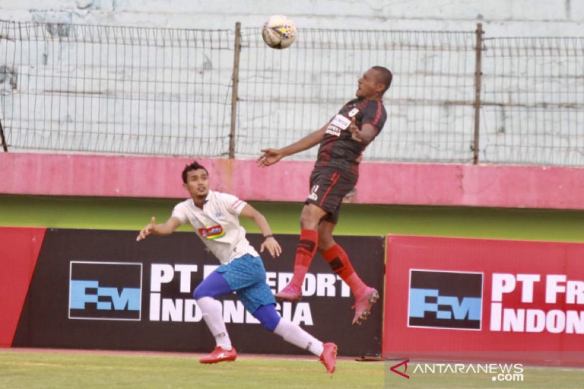 Liga 1 -- Persipura Jayapura taklukkan PSIS Semarang 2-0