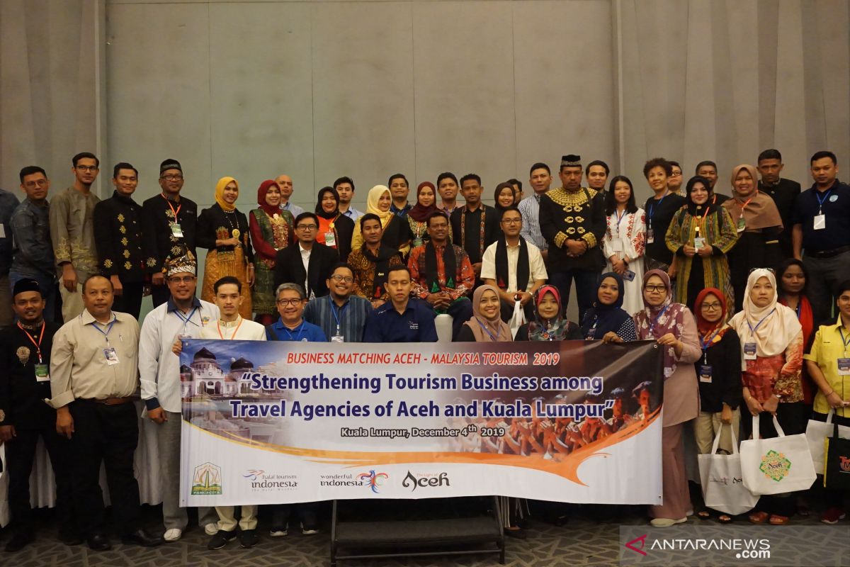 23 Travel agen Aceh temu bisnis di Kuala Lumpur