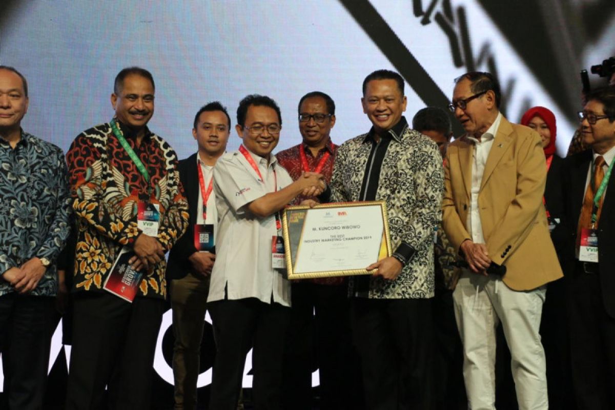 BGR Logistics raih penghargaan MOTY  Award 2019