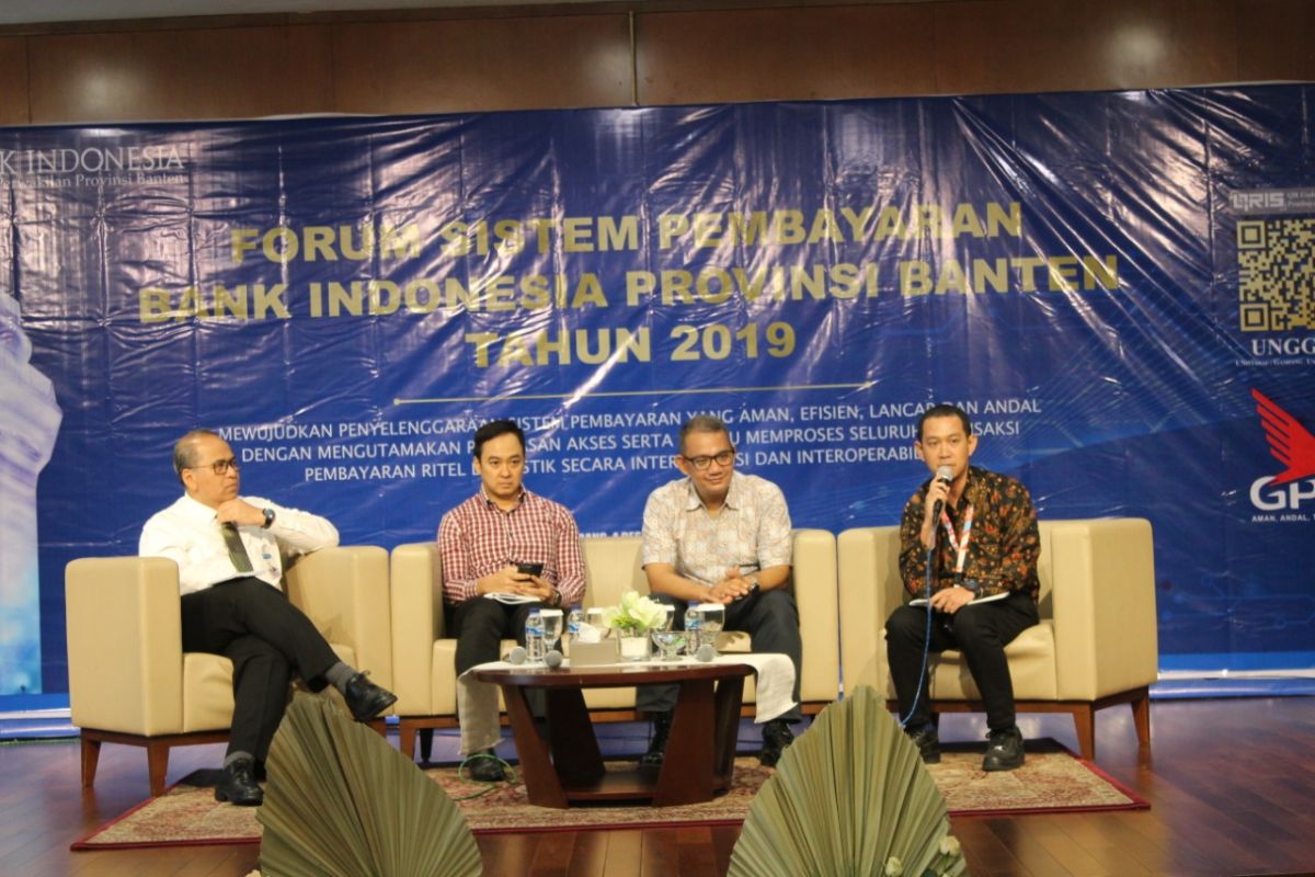 BI Banten gelar forum Sistem Pembayaran guna mantapkan keuangan digital,