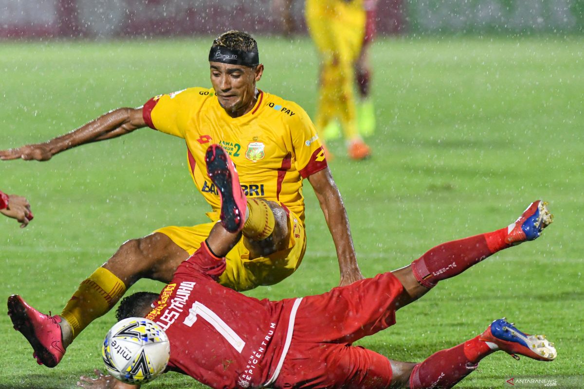 Persija tak berkutik, kalah 3-0 lawan Bhayangkara FC