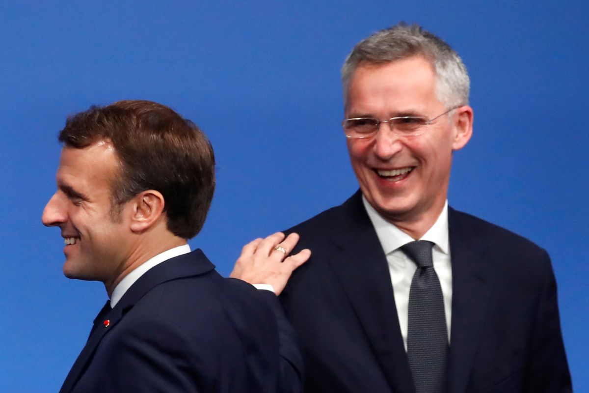 Presiden Prancis Macron bahas situasi Timur Tengah bersama Irak dan UEA