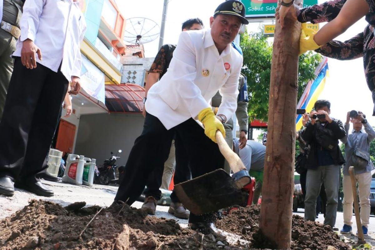 Pemkot Madiun targetkan ruang hijau 30 persen