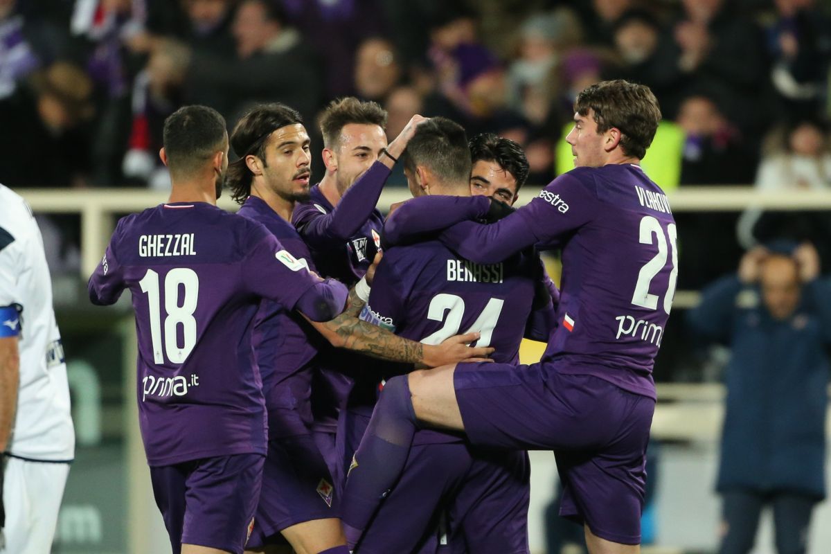 Fiorentina taklukkan Citadella 2-0 meski akhiri laga dengan sepuluh pemain