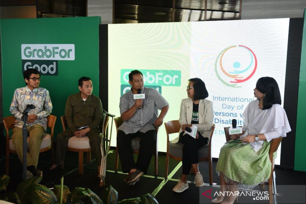 Grab kembangkan program 'Mendobrak Sunyi' layani lebih banyak disabilitas