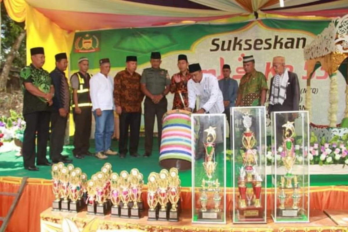 Desa Gohor Lama Juara Umum MTQ Wampu