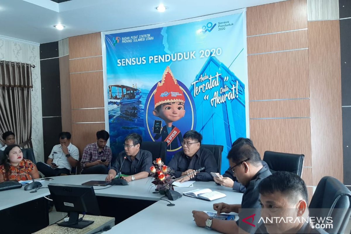 BPS Sulawesi Utara catatkan kenaikan lama waktu inap wisman di Manado