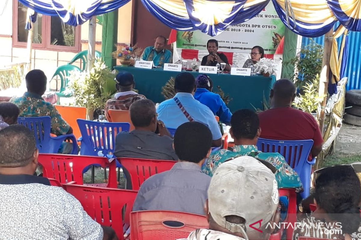 Wondama ajukan tiga calon anggota DPRD Papua Barat jalur Otsus