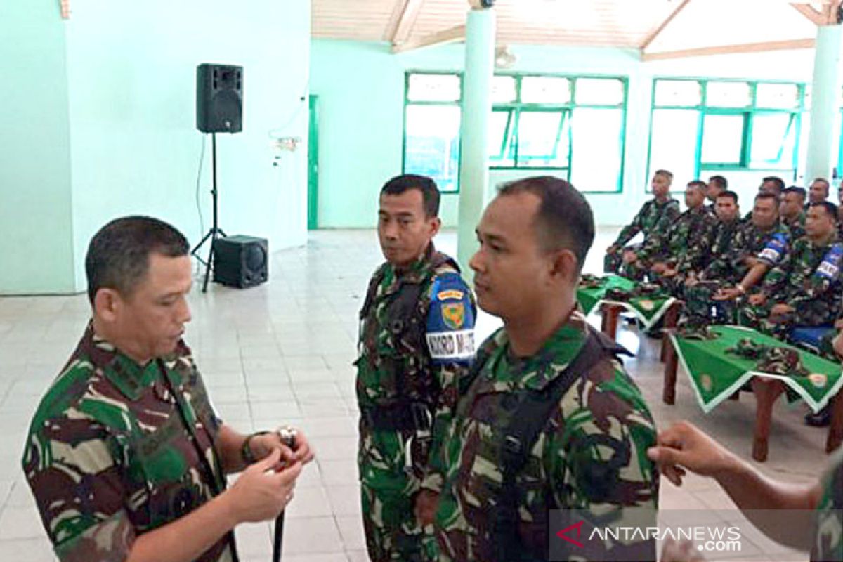 Korem 045/Gaya tingkatkan keterampilan tanggulangi bencana alam