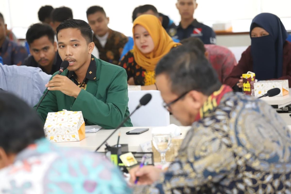 Menteri Kelautan dan Perikanan ajak mahasiswa bantu budidaya perikanan masyarakat