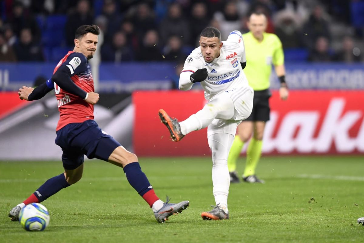 Olympique Lyon tersungkur di kandang, Brest pesta gol di Stasbourg