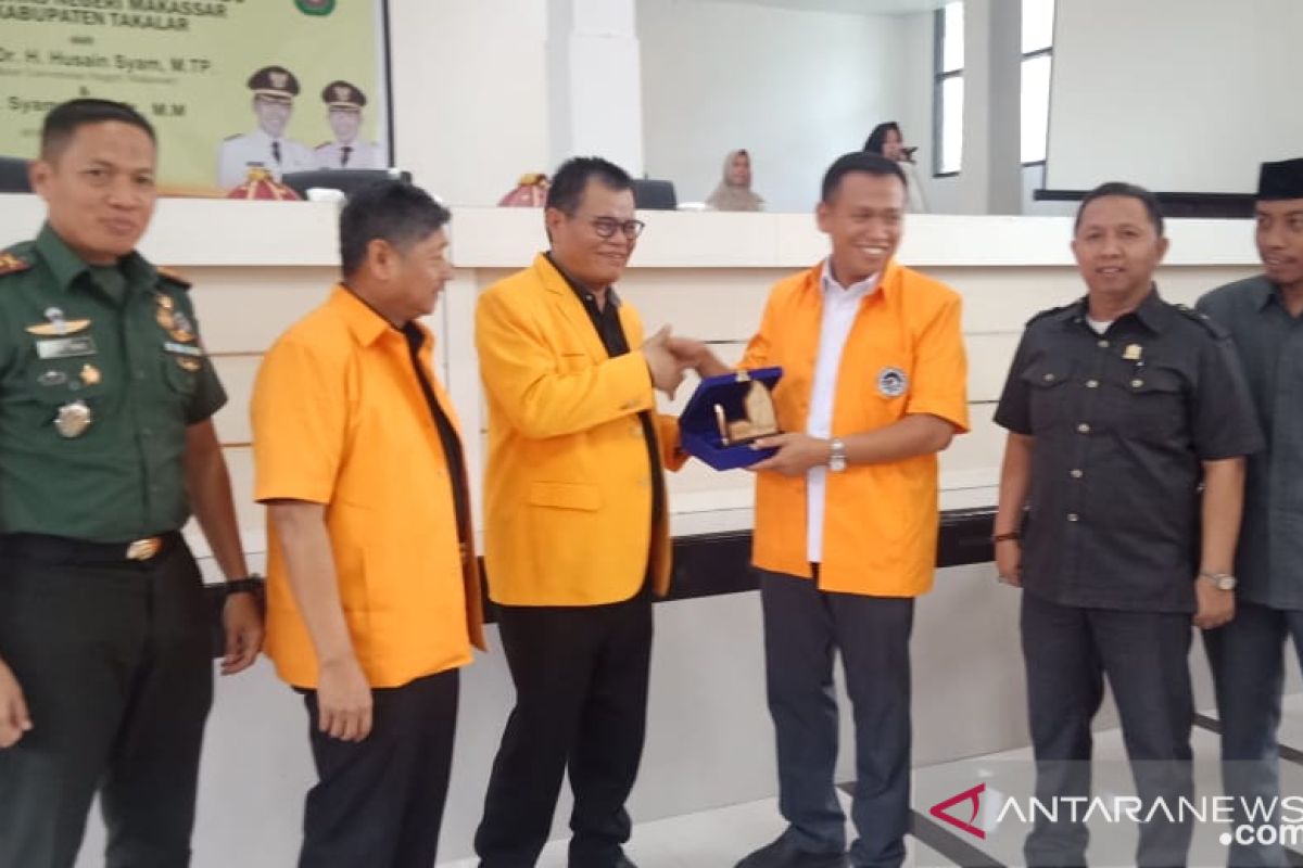 Rektor UNM kunjungan supervisi KKN 2019 di Kabupaten Takalar