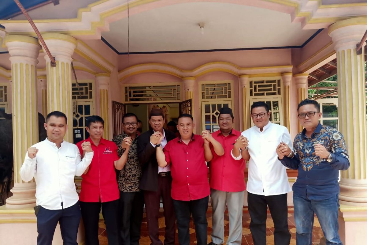 9 tokoh Bangka Selatan kembalikan berkas Bacabup-Bacawabup di PDIP