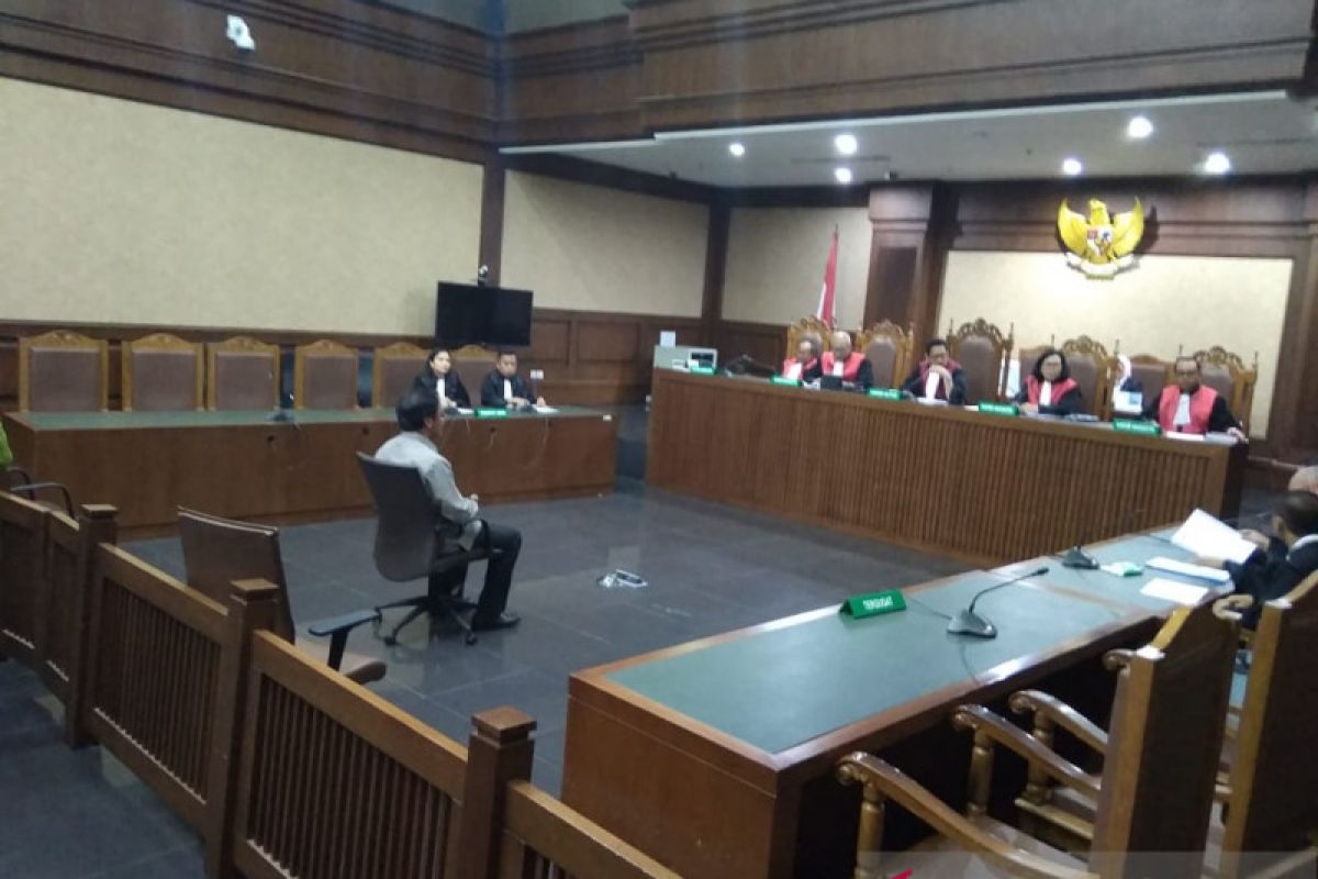 Nurdin Basirun didakwa terima gratifikasi RP4,22 miliar