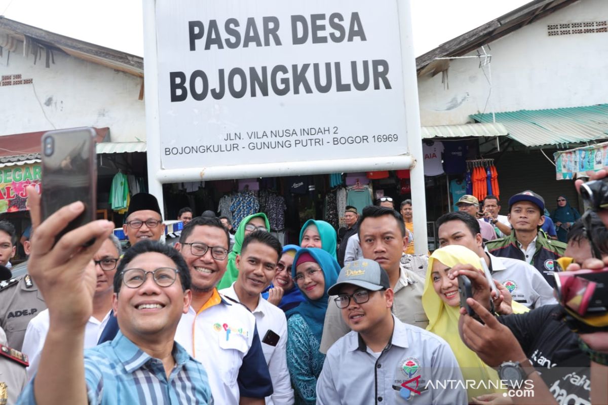 Menteri Desa sebut Bojongkulur di Bogor bisa jadi desa surga
