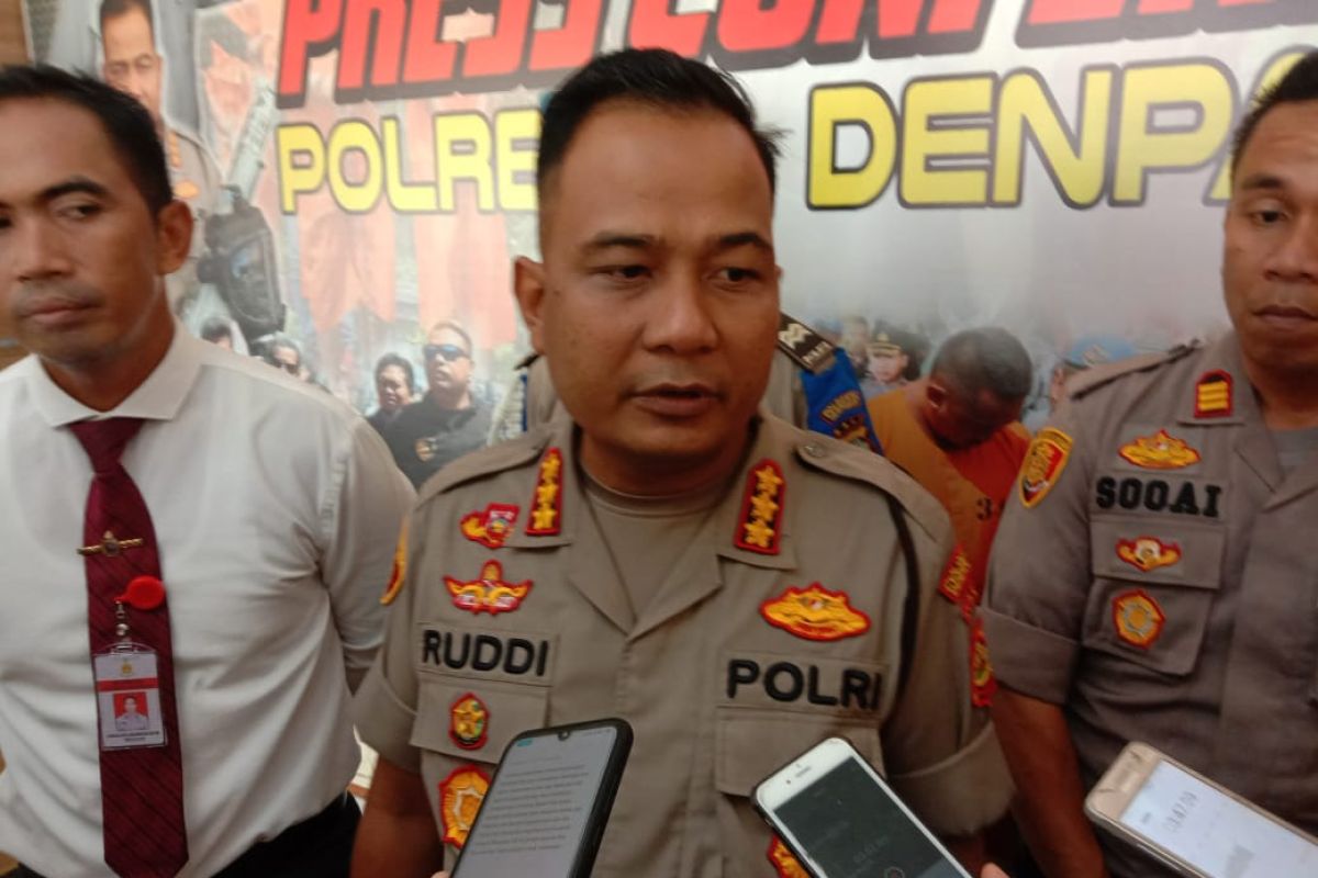 1.069 personel Polresta Denpasar siap amankan Natal-Tahun Baru