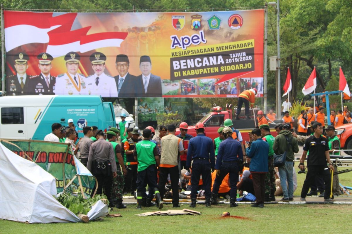 BPBD Sidoarjo siagakan 200 personel antisipasi bencana