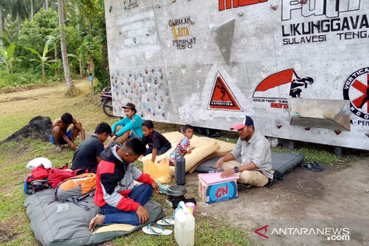 Tebing Likunggavali jadi lokasi jambore nasional panjat tebing 2019