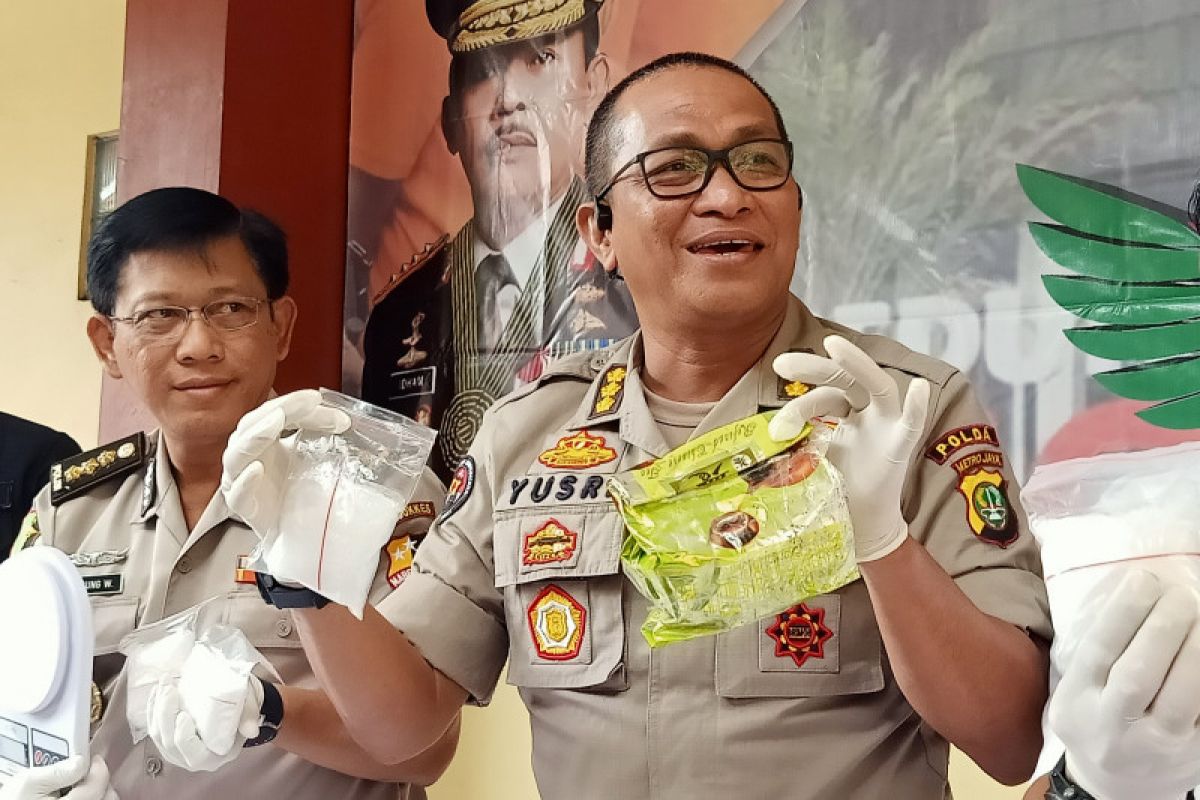 Polisi sita 3,2 kilogram sabu dari pelaku yang ditembak mati