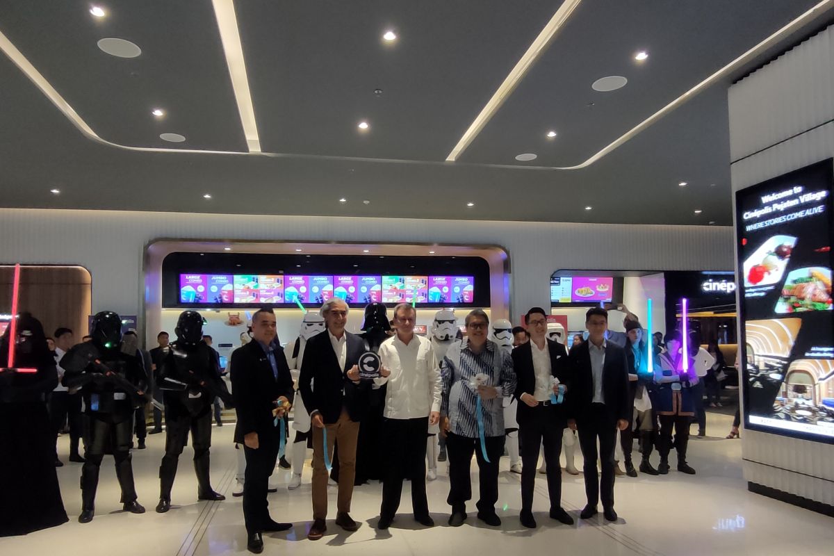 Cinemaxx umumkan strategi "rebranding" jadi Cinepolis