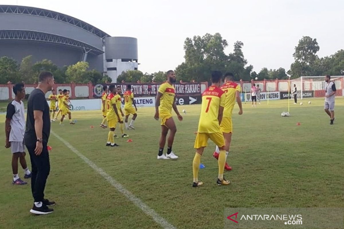 Ambisi besar Kalteng Putra taklukkan Madura United