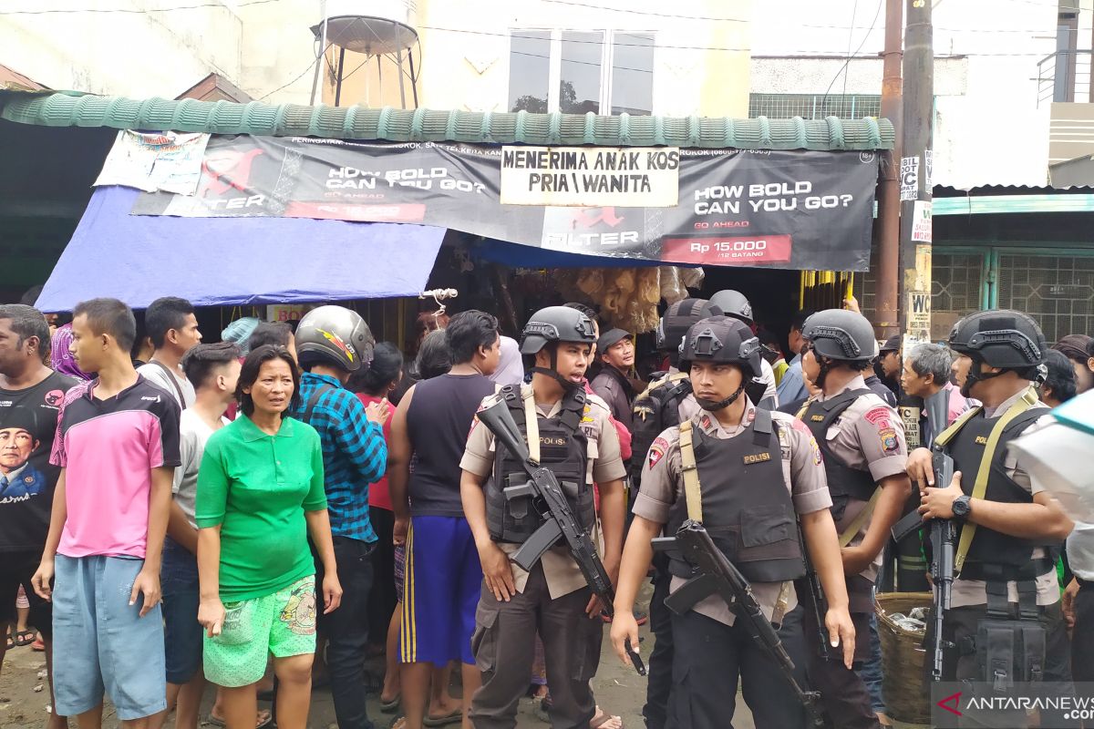 Seorang wanita di Medan ditemukan tewas di rumah kosnya