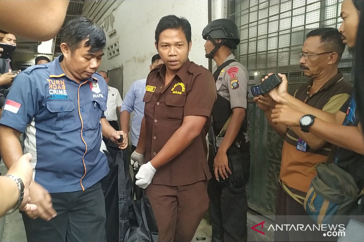 Wanita tewas di rumah kos di Kota Medan, diduga kuat dibunuh