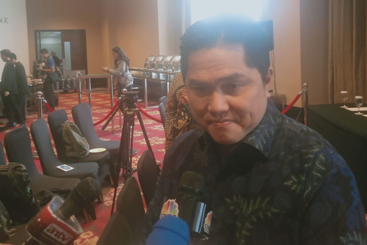 Menteri BUMN Erick Thohir  minta karyawan Garuda mundur jika bersalah