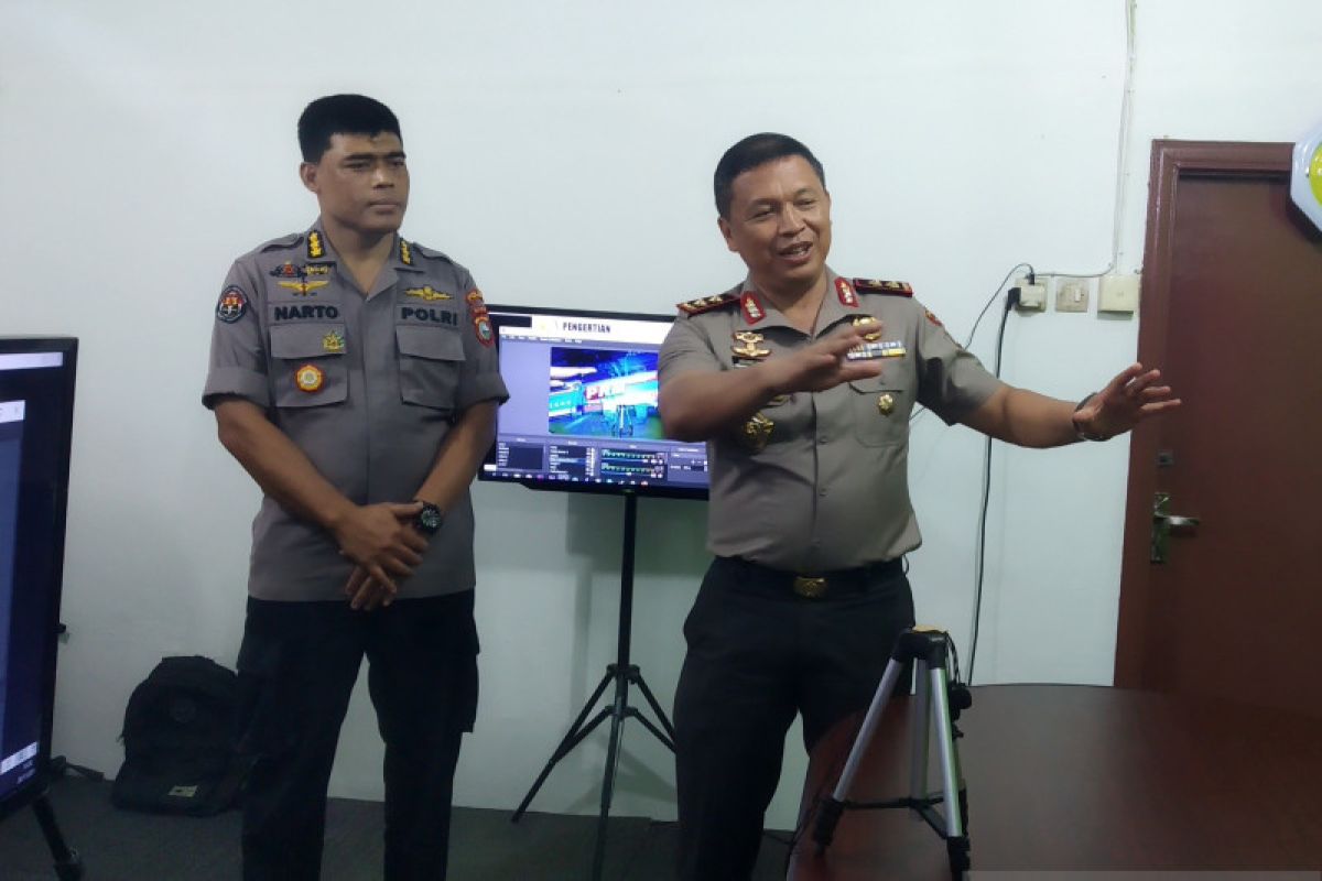 Polisi tangkap kembali delapan dari sembilan tahanan kabur