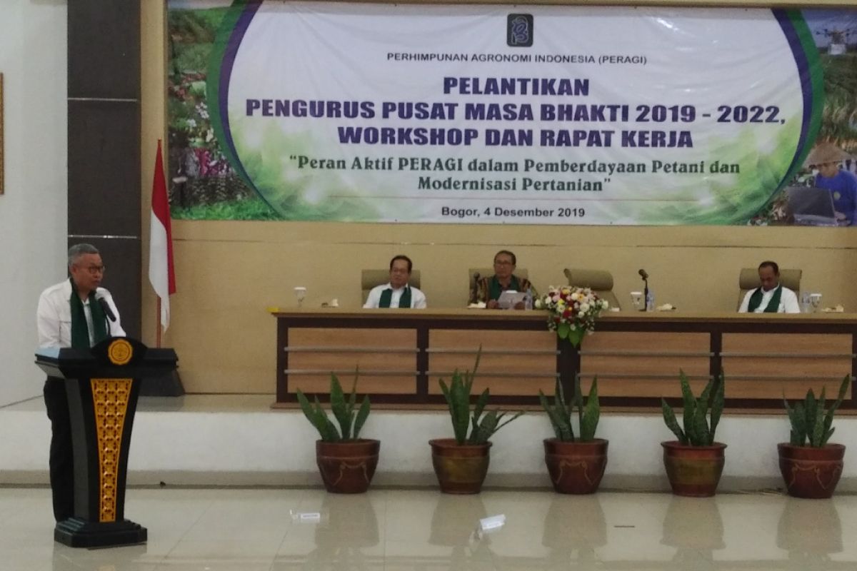 Peragi optimistis dapat beri kontribusi pada pembangunan pertanian