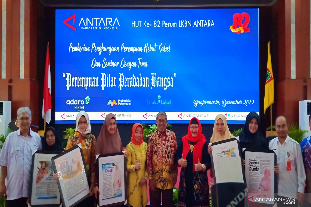 Antara awards five 