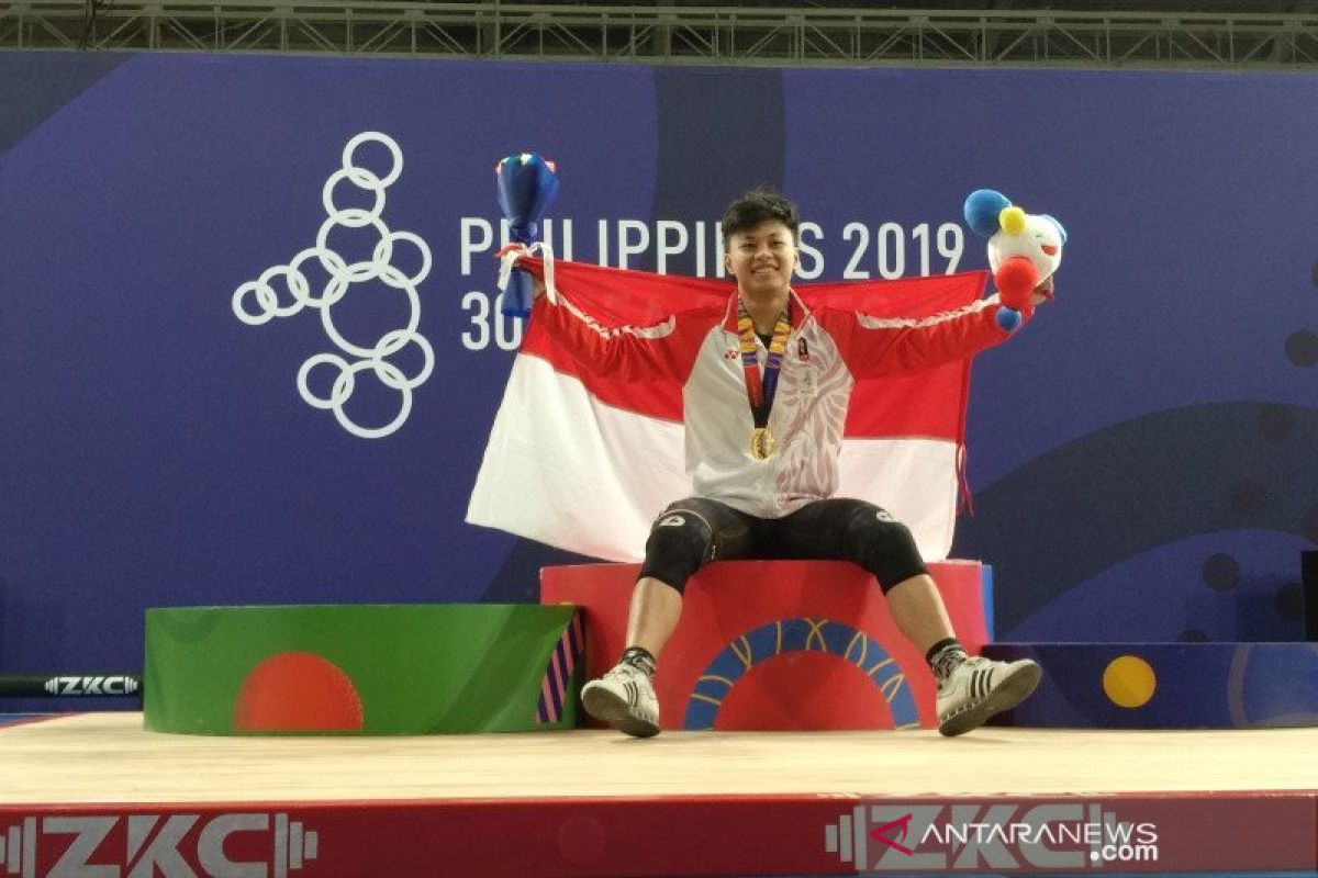 Olimpiade Tokyo, Lifter Rahmat Erwin Abdullah hanya ditargetkan lolos 8 besar kelas 73kg