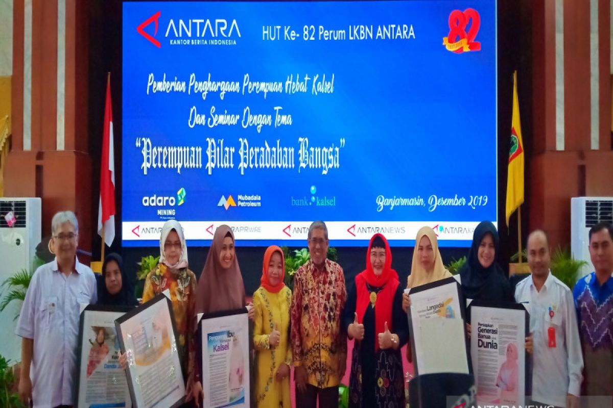 Antara nobatkan lima sosok inspiratif perempuan hebat Kalsel