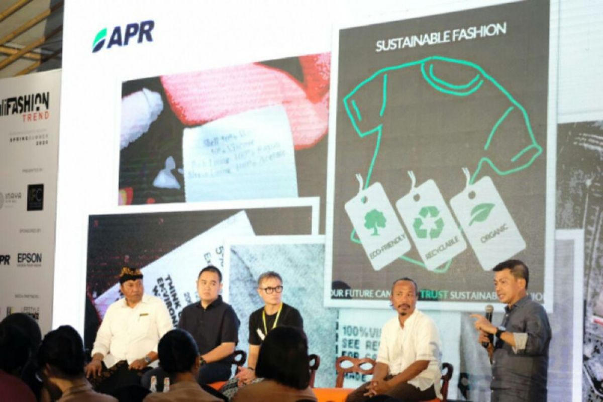 APR perkenalkan rayon hasil pengembangan berkelanjutan di Bali Fashion Trend