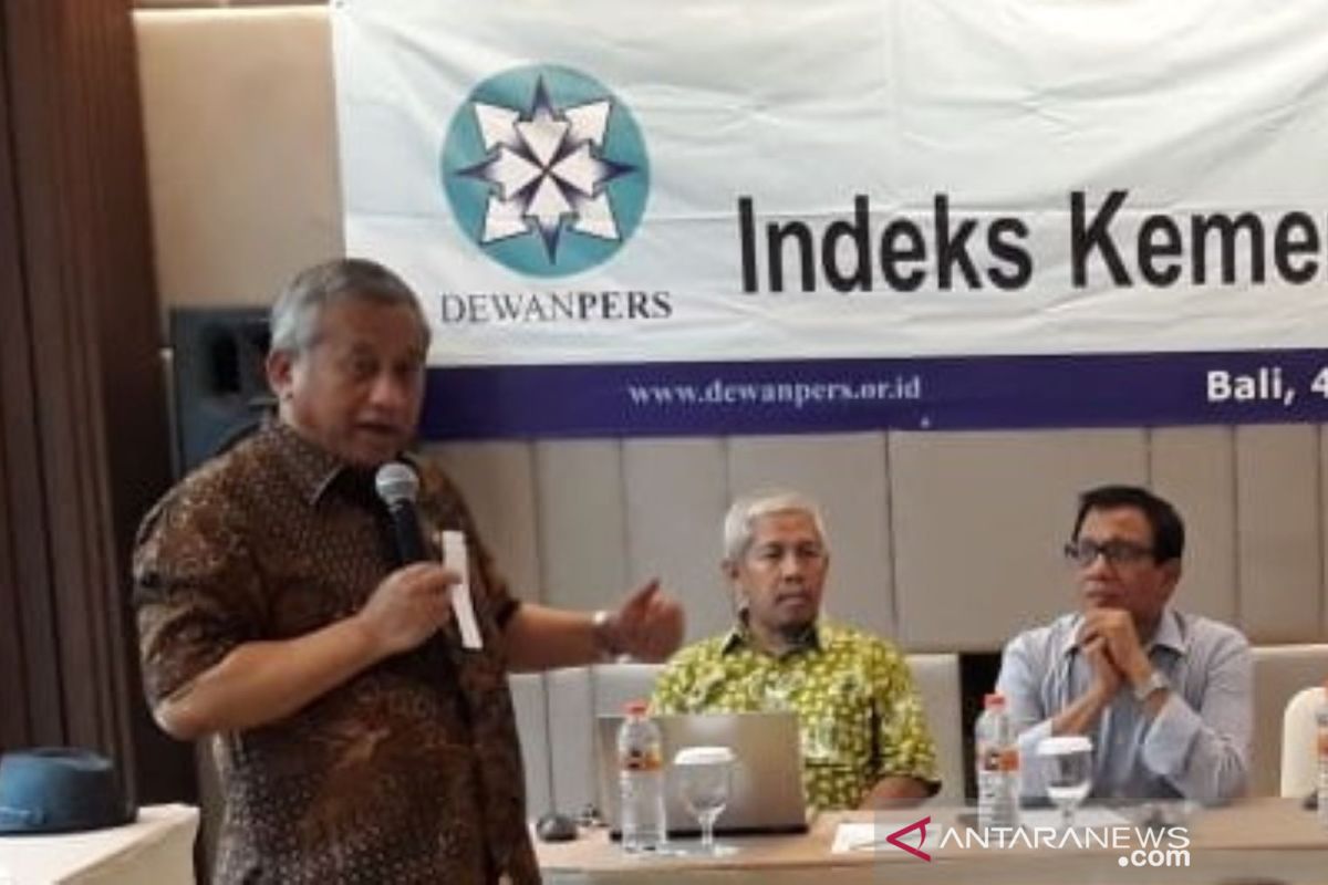 Dewan Pers: Media massa jaga keberimbangan pemberitaan