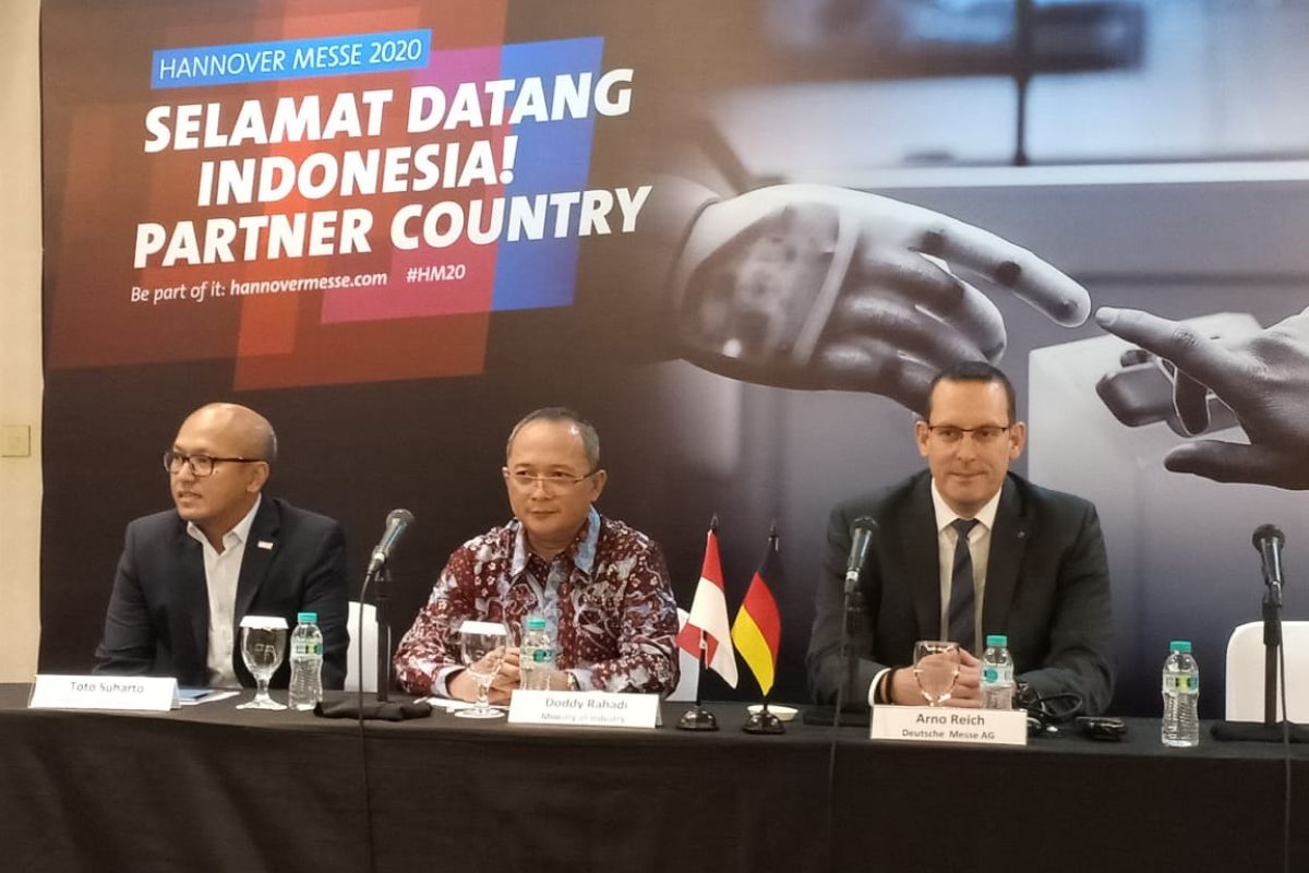 Indonesia menjadi negara mitra Hannover Messe 2020